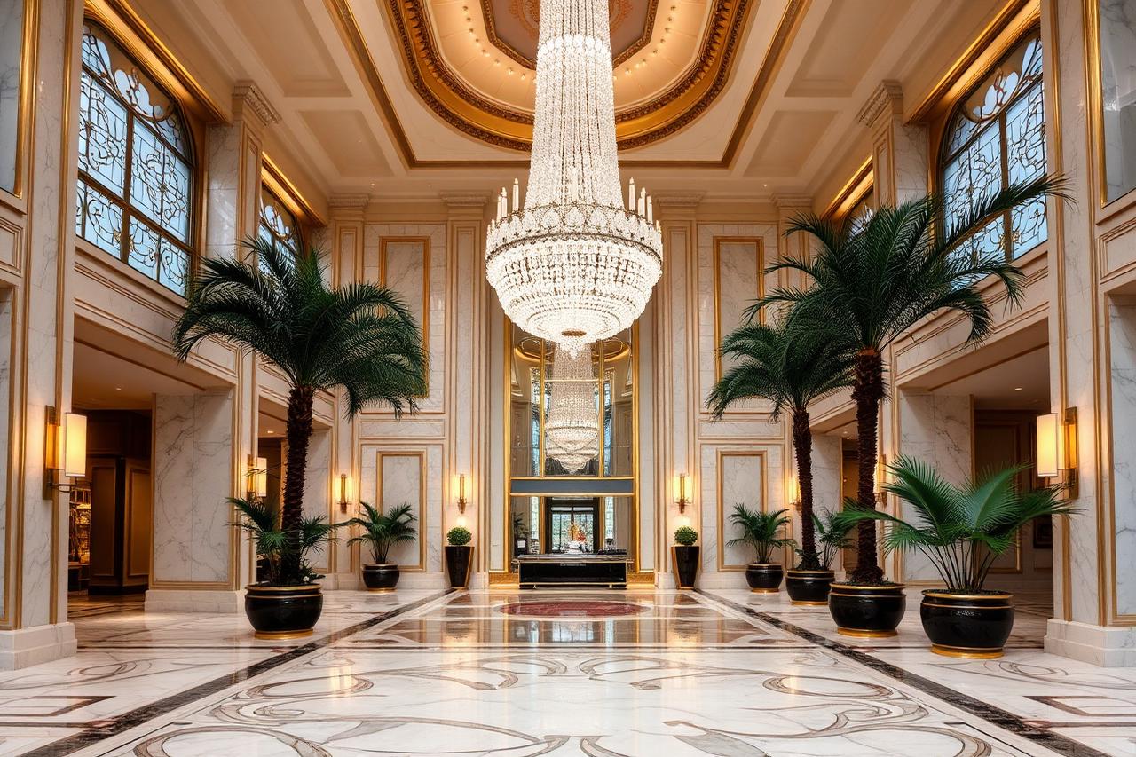 The Grand Lobby