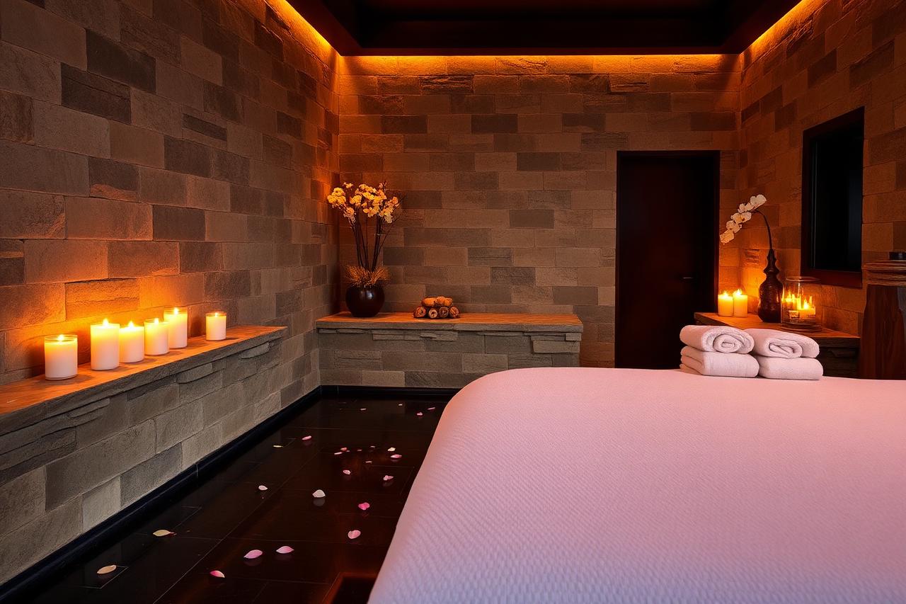 Thermal spa suite
