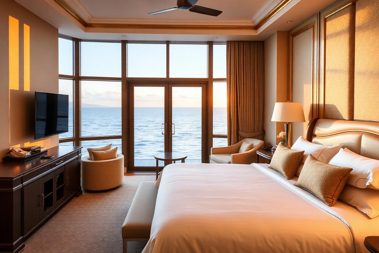 Deluxe King Ocean