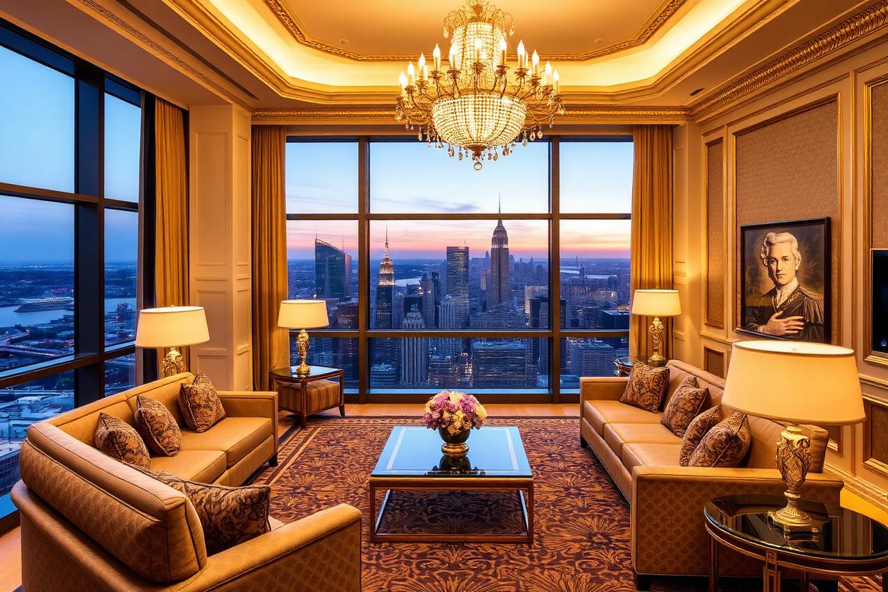 Presidential Skyline Suite
