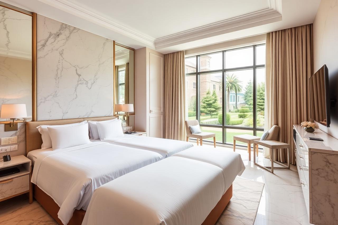 Twin Garden Room